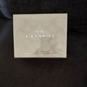 Coach Women's Eau de Parfum - Cream Box